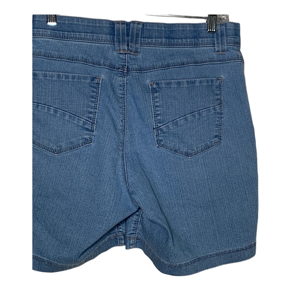 Lee Womens Jean Shorts Stretch Denim Casual Bottom - Picture 6 of 8